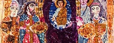 Богоявлення у вірменській мініатюрі