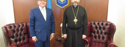 Head of the UGCC and Ambassador of Ukraine in Argentina discussed cooperation of diplomats with the communities of the UGCC