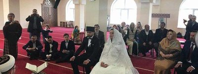 Весілля Джамали відбулося з дотриманням мусульманських традицій, шлюб дав муфтій Саїд Ісмагілов