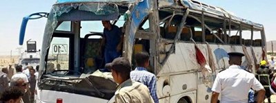 В Египте обстреляли автобусы с паломниками: 23 погибших