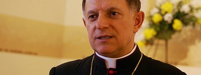 УГП вимагає оголосити персоною нон ґрата в Україні львівського архиєпископа РКЦ