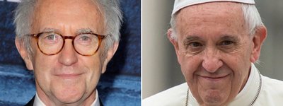 Відомі актори зіграють ролі Папи Франциска  і Папи Бенедиката у новому фільмі «Папа»