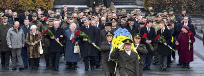 В Україні вшанували пам’ять загиблих у зв’язку із 73-ю річницею вигнання нацистів