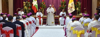 Папа до єпископів М’янми: Церква покликана до конструктивної ролі в суспільстві