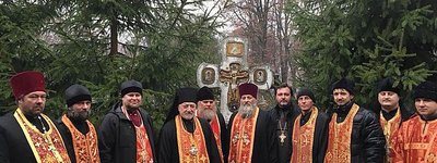 На Лук'янівському цвинтарі відновили та освятили пам'ятники священикам УАПЦ