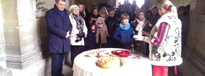 У французькому Санлісі вперше відбувся український фестиваль "Різдво в королівстві Анни Київської"