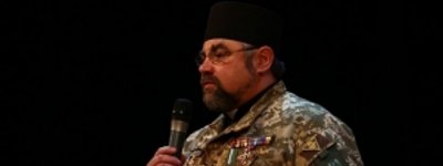 Військовий капелан УПЦ КП став «Героєм року»
