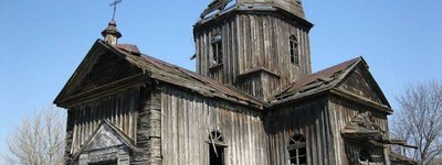 На Вінничині німець хоче врятувати старовинну дерев’яну церкву