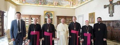Папа – епископам России: будьте рядом с людьми