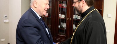 Патріарх УГКЦ обговорив із спеціальним посланником Німеччини українські реформи