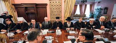 Лидеры Церквей и послы G7 обсудили участие Церквей в процессе реформ в Украине
