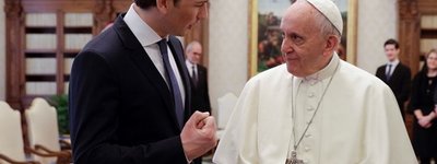 Папа Франциск прийняв главу уряду Австрії