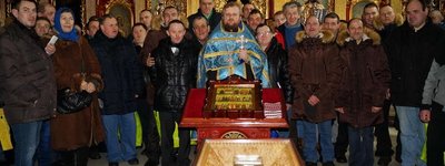 Люди із синдромом Дауна молилися у Києво-Печерській лаврі