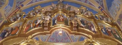 Фрагменти іконостасу Миколаївської церкви у Золочеві залишаться у храмі ще на 5 років