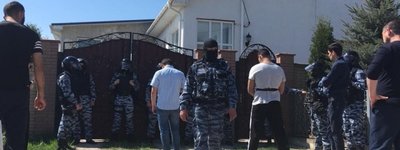 В окупованому Криму ФСБ  проводить обшуки у кримських татар, серед них – меценат будівництва Соборної мечеті