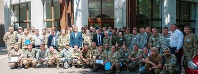 Съезд капелланов христиан-пятидесятников собрал в Киеве служителей в военной форме