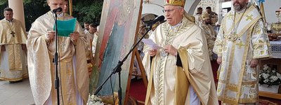 В історії УГКЦ я побачив Хресну дорогу Ісуса Христа, – представник Папи кардинал Бассетті