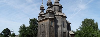 На Черниговщине разрушается легендарная церковь, в которой снимали "Вий"