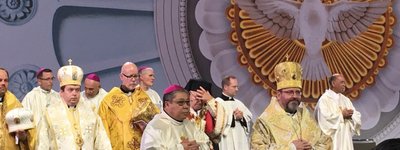 Patriarch of the UGCC participated in Convention of the Knights of Columbus opening