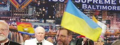 Патриарх УГКЦ в США вспомнил об «узниках Кремля» и призвал не забывать о войне в Украине