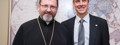 Глава УГКЦ обсудил с президентом Католической службы помощи США гуманитарную ситуацию в Украине
