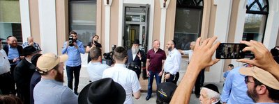 Historical synagogue of Dnipro opens following reconstruction