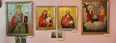У Луцьку експонують унікальні ікони  XVII–ХІХ ст