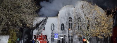 В Николаеве произошел масштабный пожар в церкви баптистов