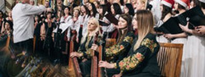 Ювілейний фестиваль «Коляда на Майзлях» зібрав творчі колективи з України й із закордону (ВІДЕО)
