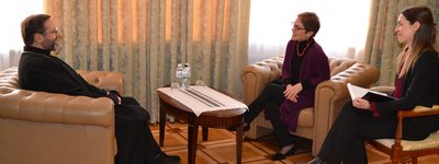 Head of UGCC and US Ambassador discuss religious and political situation in Ukraine