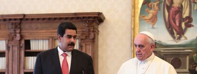 Папа отримав лист від Мадуро з проханням  допомогти  врегулювати політичну кризу у Венесуелі