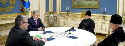 President met with bishops of the Ukrainian Orthodox Church in the United States