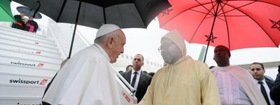 Папа Франциск прибув з дводенним візитом до Марокко
