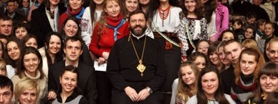 «Не дадим никому высмеять Украину»: Патриарх УГКЦ обратился к молодежи