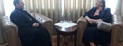 Глава УГКЦ встретился с Послами Хорватии и Словакии