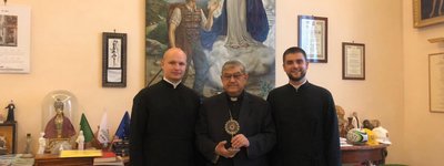 Кардинал Неаполя передав для УГКЦ мощі св. Януарія