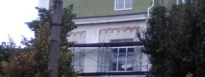 Варварский ремонт Большой хоральной синагоги в Белой Церкви приостановили