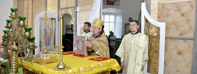 «Гонимая» Церковь: УПЦ МП освятила церковь в Одесской области