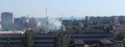 В Бердянске горел кафедральный собор УПЦ МП