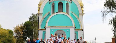 «Гнана» Церква: УПЦ МП освятила новий храм на Харківщині