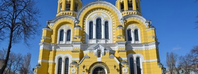 Раніше ув’язнюваний намагався обікрасти Володимирський собор у Києві
