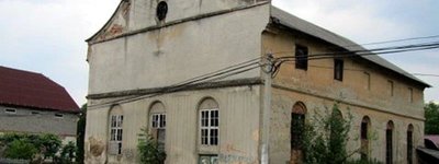 Transcarpathia wants to preserve one of the oldest synagogues in Western Ukraine