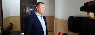 Avakov is asked to assess the police who lobby interests of OCU-MP in Vinnytsia