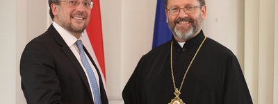 Патріарх УГКЦ зустрівся з австрійськими політиками та главою МЗС