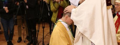 A new bishop of the RCC in Ukraine ordinated in Zakarpattia