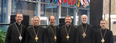 Members of UGCC permanent Synod held a number of meetings at the US state Secretariat