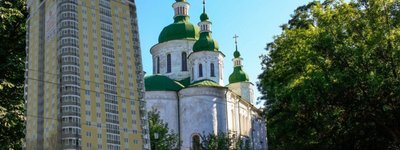 Суд дозволив ТОВ "Стрівер Девелопмент" будувати "хмарочоси" поблизу Кирилівської церкви