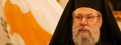 Archbishop of Cyprus: I told Patriarch of Moscow he would never be first among Orthodox primates