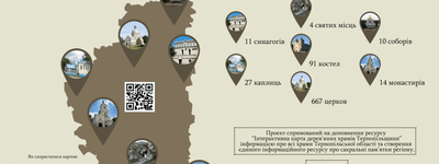 Храми Тернопілля позначили на інтерактивній мапі