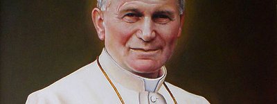 One of the central streets in Zaporizhia to be named after Pope John Paul II